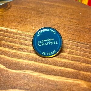 Celebrating 25 Years PetSmart Charities 2009 Lapel Pin